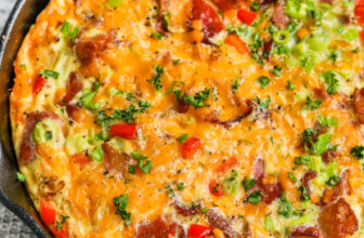 Easy Frittata Recipe - Spend With Pennies