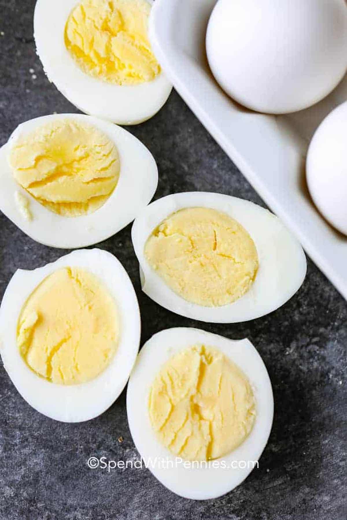 plated Deviled Eggs Recipe