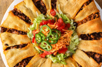 cooked Mississippi Pot Roast in the crockpot