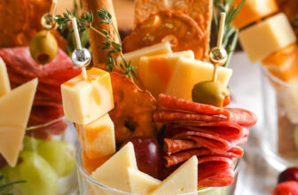 plated Baked Salmon Fillets