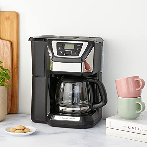 Russell Hobbs Chester Grind and Brew Coffee Machine 22000 1.5 liters