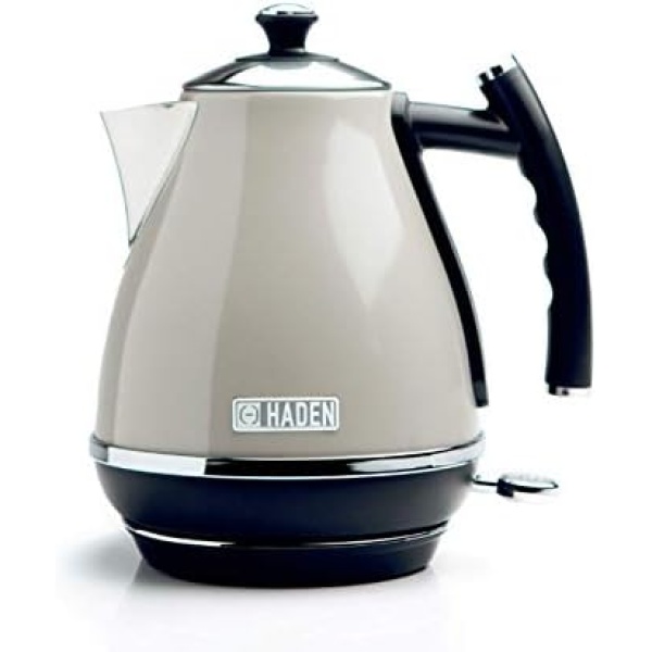 Haden Cotswold Putty Kettle 1.7L Electric Kettle with 3KW Fast Boil