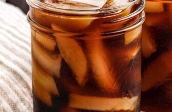 close up of Cold Brew with a straw