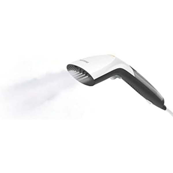 Philips GC301/86 1000W Handheld Compact Garment Steamer Grey Gazasgoods