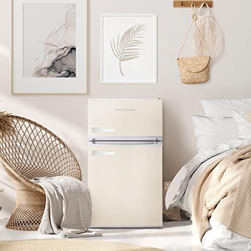 Montpellier MAB2035C Retro Style Undercounter Fridge Freezer, 88 Litre