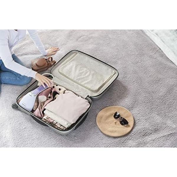 Philips GC301/86 1000W Handheld Compact Garment Steamer Grey Gazasgoods