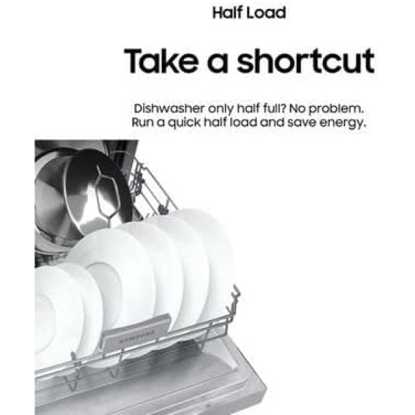 Samsung DW60M6050FW Freestanding A++ Rated Dishwasher White Gazasgoods