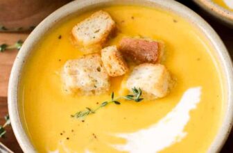 Butternut Squash Soup - Spend With Pennies