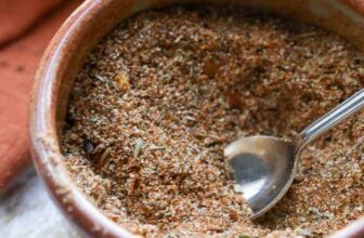 taking a spoonful of Classic Tater Tot-Casserole