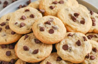 plated Salmon Patties