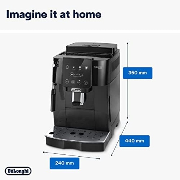 De’Longhi Magnifica Start ECAM222.20.B, Automatic Coffee Machine With ...