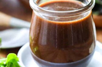 jar of Balsamic Vinaigrette