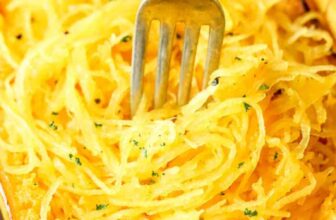 Baked Spaghetti Squash - Spend With Pennies
