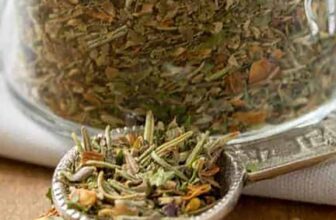 close up of Italian Seasoning