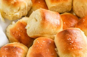 Parker House Rolls - Spend With Pennies