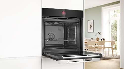 Bosch Series 8 HBG7741B1B Single Oven With Digital Control Ring ...