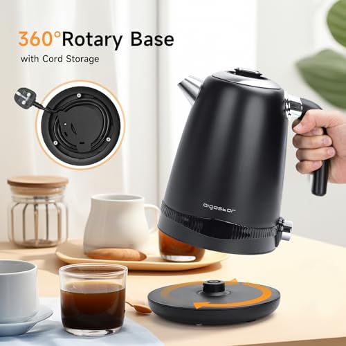 Aigostar Electric Kettle with Variable Temperature (40°C100°C), 1.7L