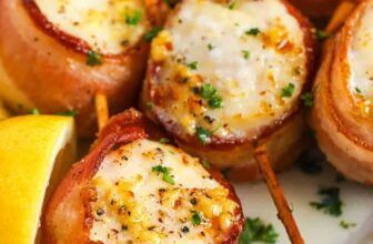 Bacon Wrapped Scallops - Spend With Pennies