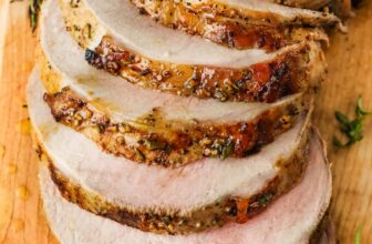 Balsamic Pork Loin - Spend With Pennies