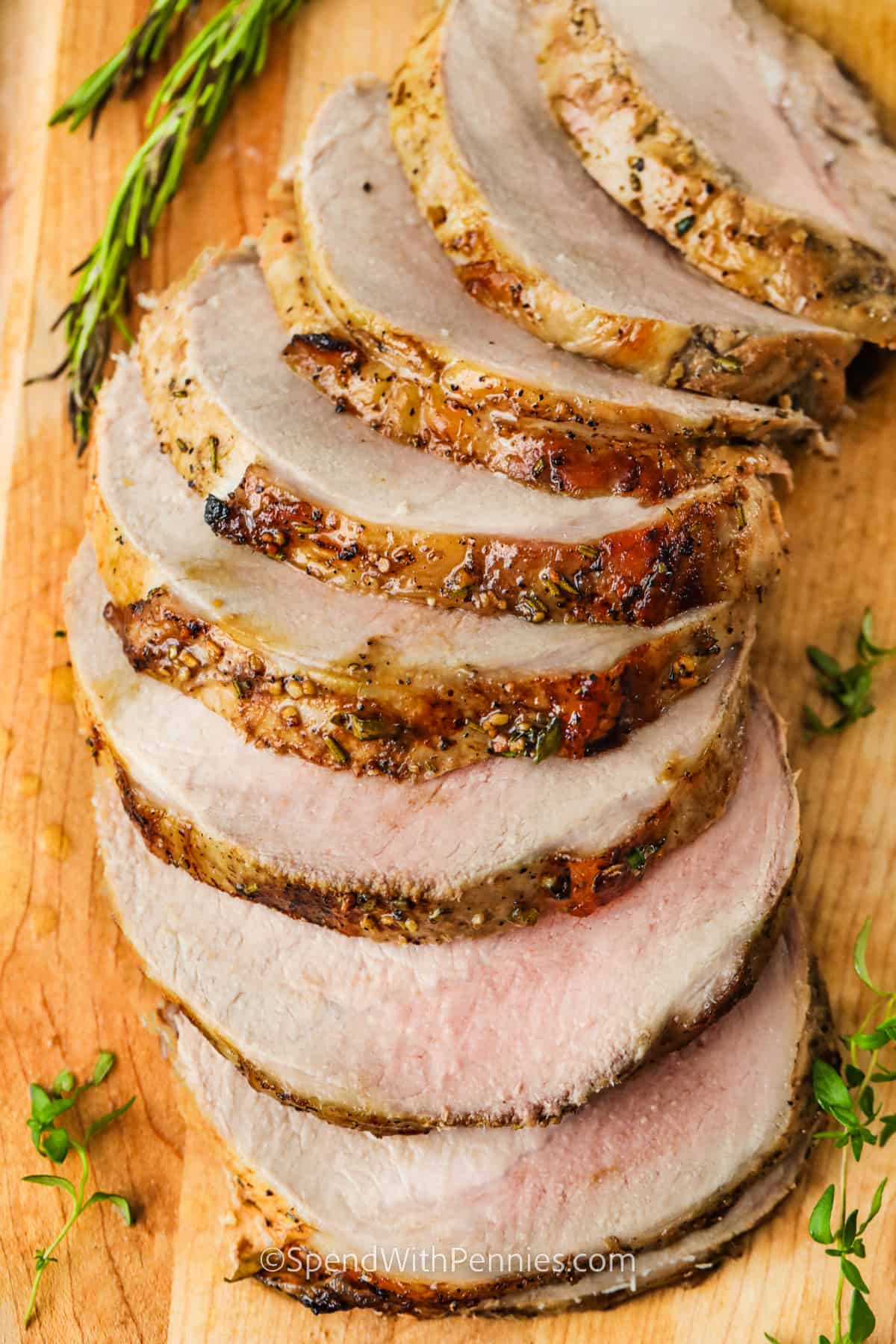 Balsamic Pork Loin - Spend With Pennies