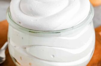 glass of Marshmallow Fluff