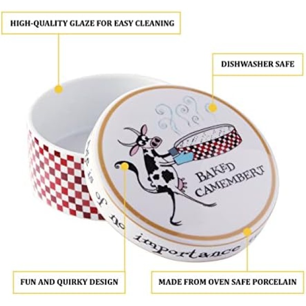 BIA International Say Cheese Camembert Cheese Baker Camembert