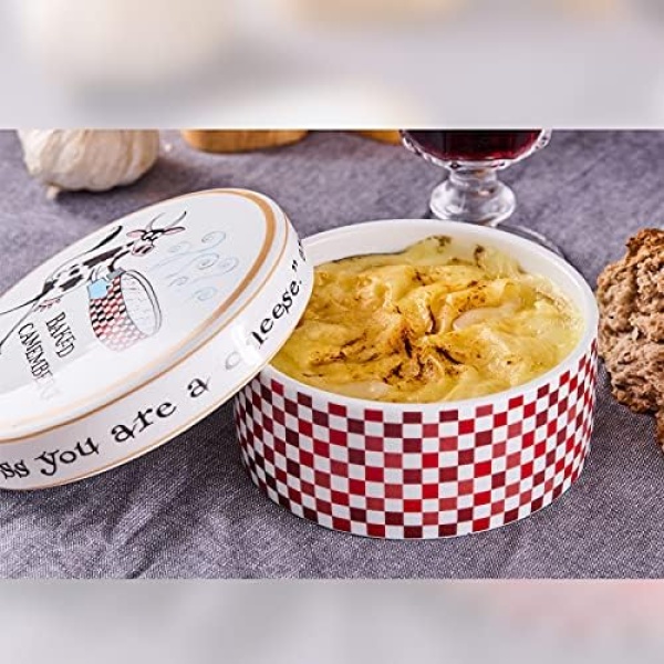 BIA International Say Cheese Camembert Cheese Baker Camembert