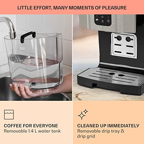 KLARSTEIN BellaVita Coffee Machine 3in1 Coffee Maker, Espresso