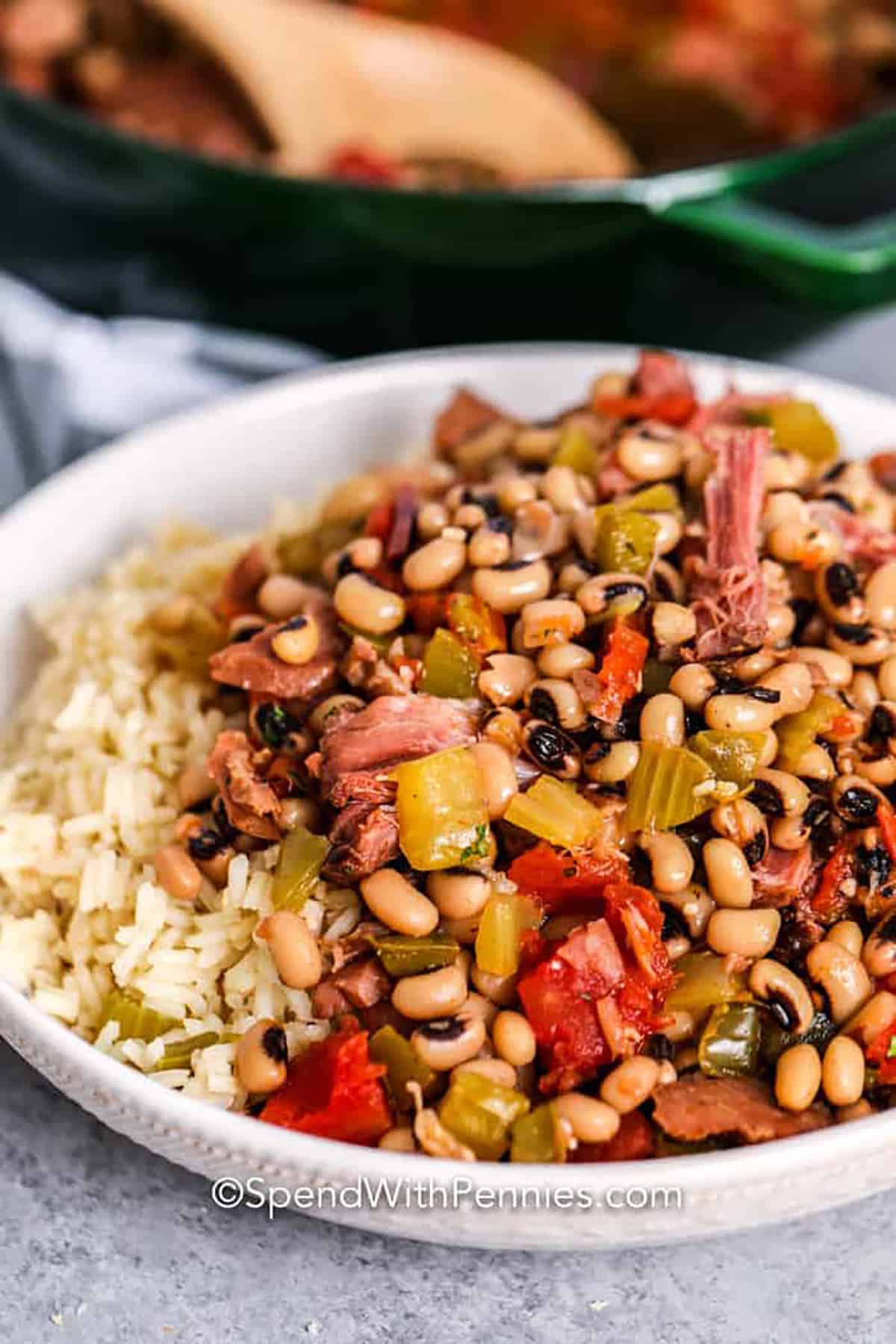 bowl of Hoppin John