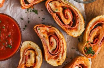 slices of pizza Stromboli