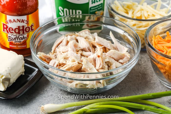 Buffalo Chicken Dip - Spend With Pennies