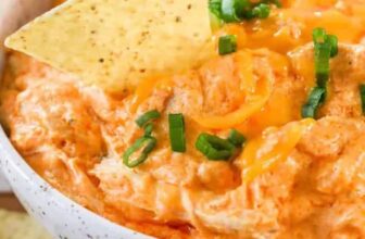 Crockpot Buffalo Chicken Dip - Spend With Pennies