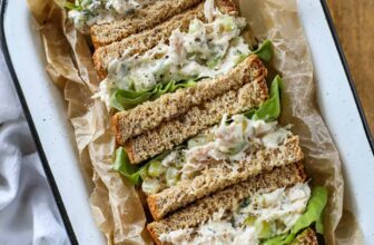 plated Classic Tuna Salad