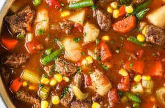 Overview of week of February 26 meal plan