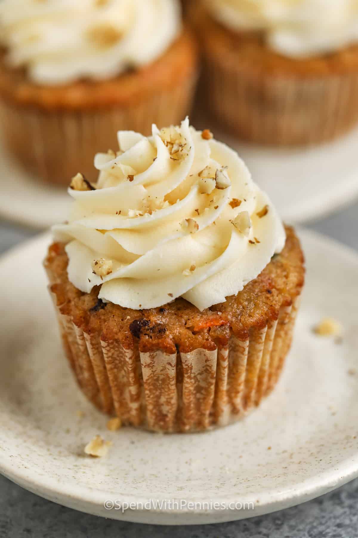 close up of fluffy Hot Cross Buns