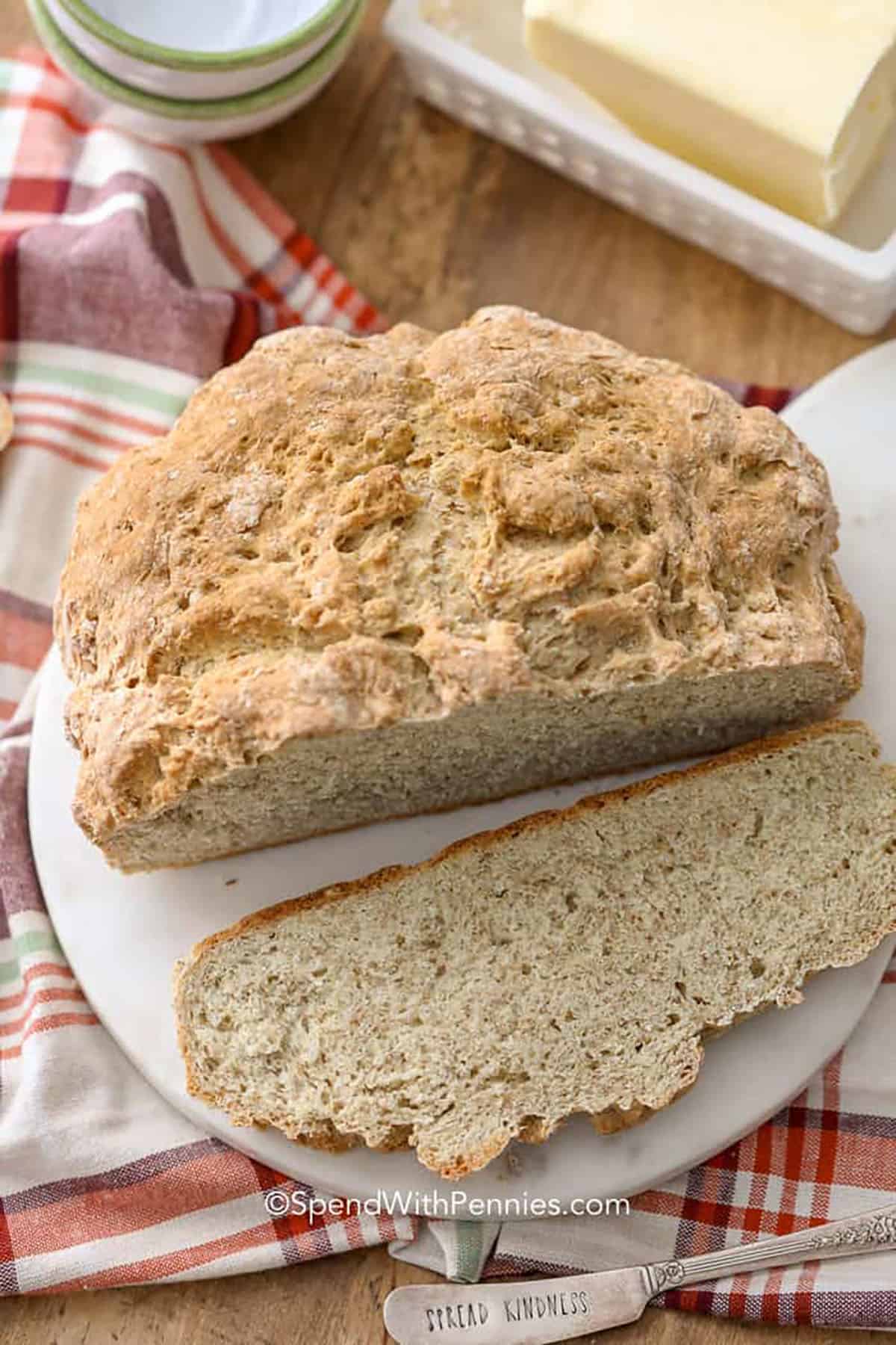 Irish Soda Bread - Spend With Pennies