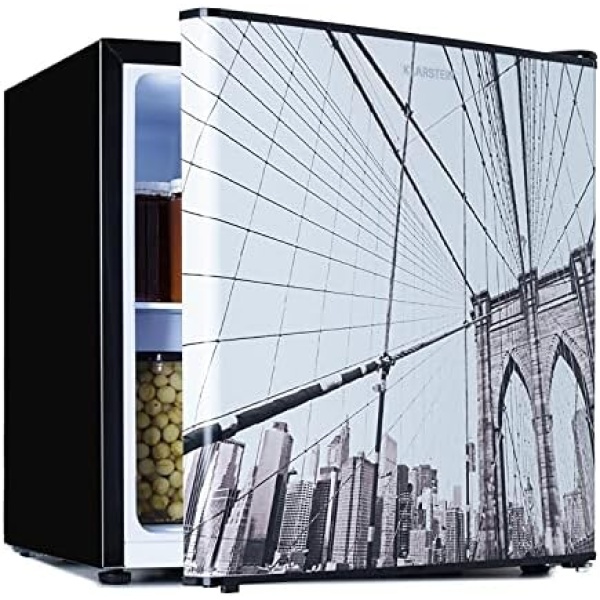 KLARSTEIN CoolArt FridgeFreezer Combination Refrigerator with 2