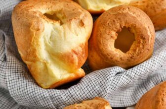 basket of Yorkshire Pudding