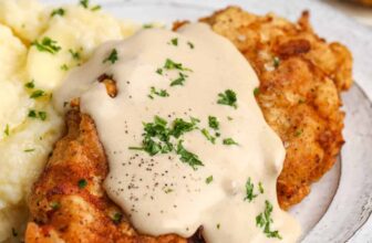 Chicken Fried Chicken with mashed potatoes and gravy