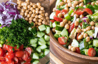 Chickpea Salad - Spend With Pennies