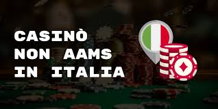 I Casinò Non AAMS Un Mondo di Gioco Senza Limiti
