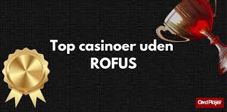 Opdag Bedste Spil Uden Om Rofus