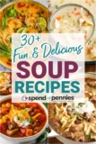30+ Homemade Soup Recipes – Spend With Pennies