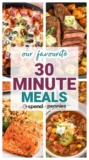 30 Minute Meals – Spend With Pennies