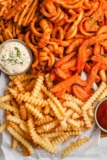 Air Fryer Frozen French Fries