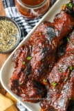 BBQ Country Style Ribs {Oven Baked}