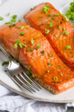 Baked Salmon Fillets – Spend With Pennies