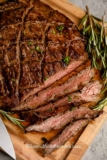 Balsamic Marinated Flank Steak – Spend With Pennies