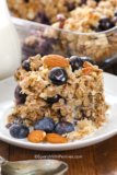 Blueberry Baked Oatmeal – Spend With Pennies