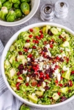 Brussels Sprout Salad- Spend with Pennies